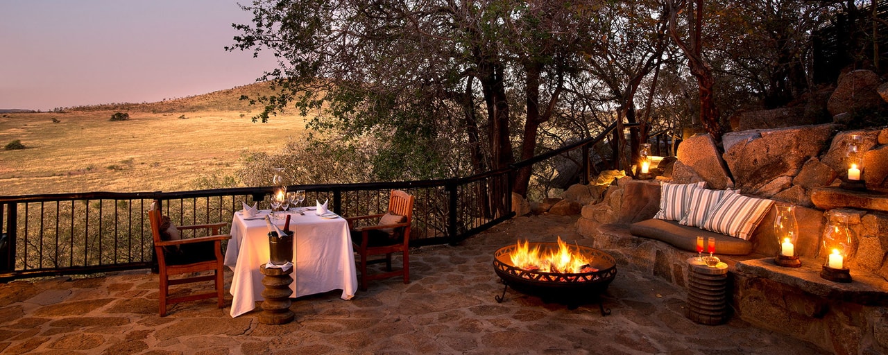 Tshukudu Game Lodge