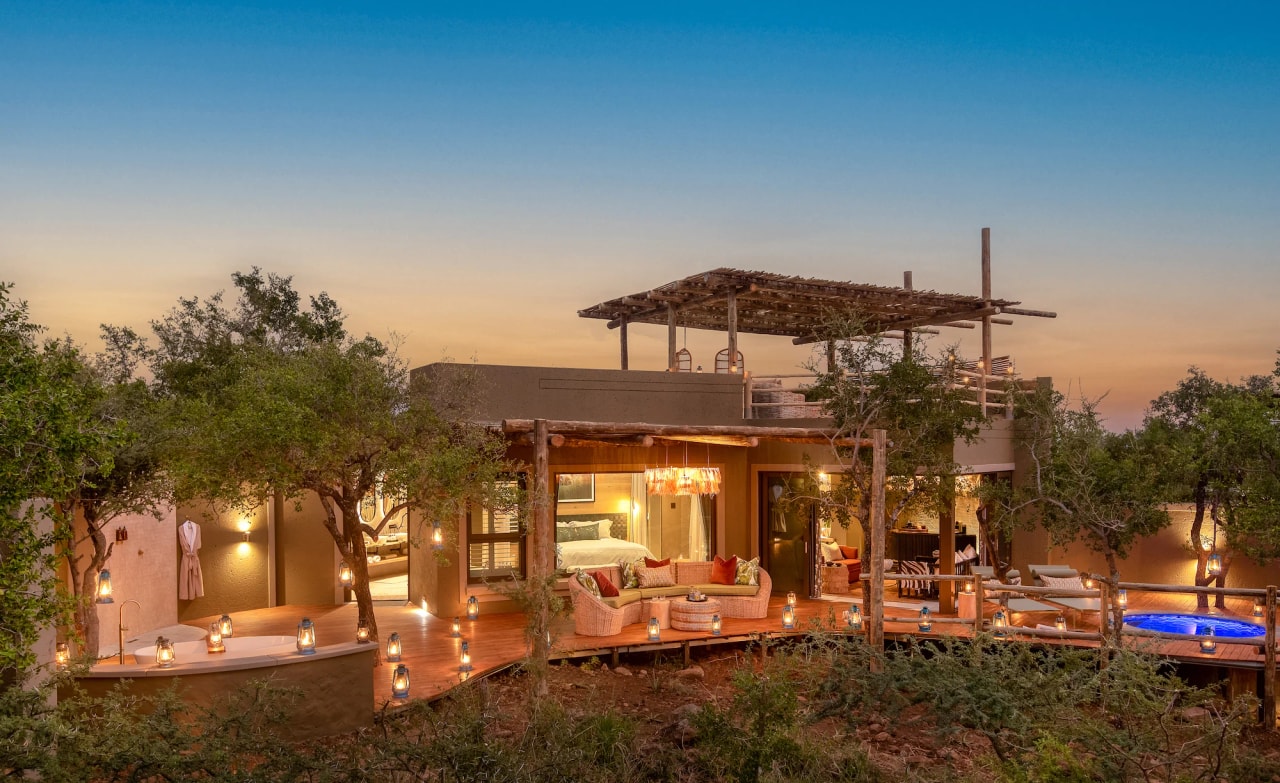 Lush Private Game Lodge