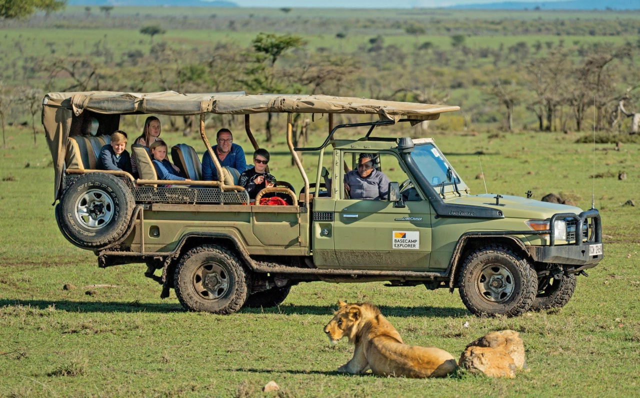 Drive Kenya's Highlights