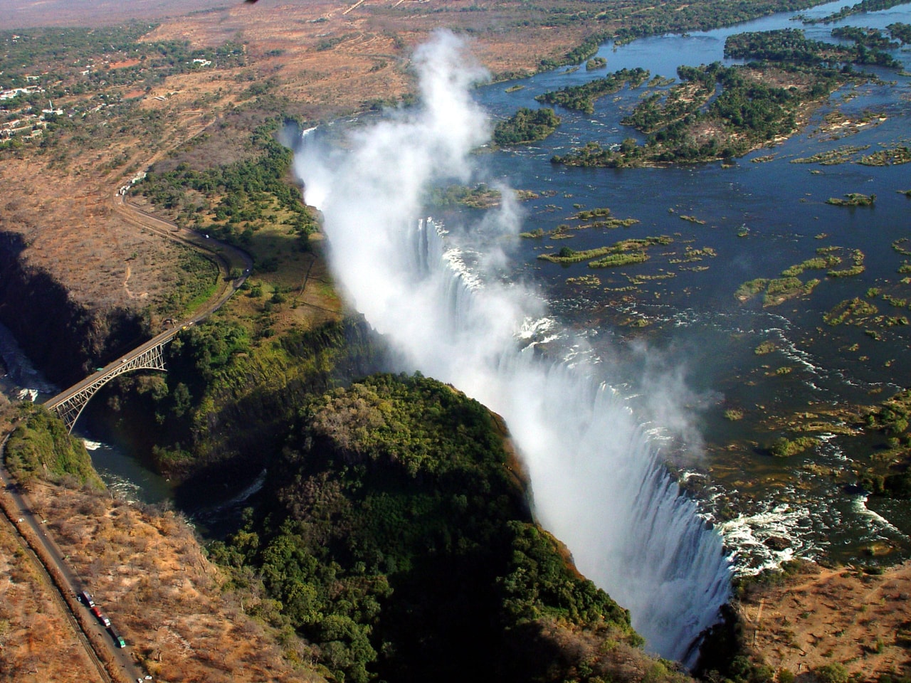 Cape Town and Zambia Highlights