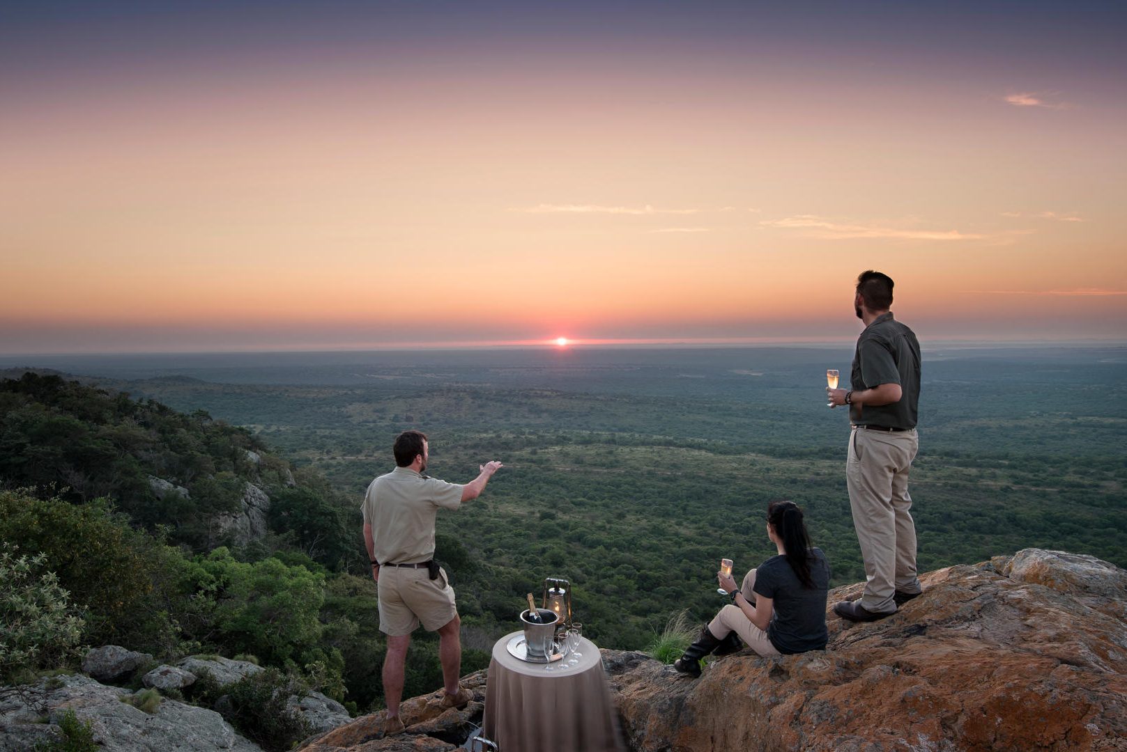 safari holiday in south africa